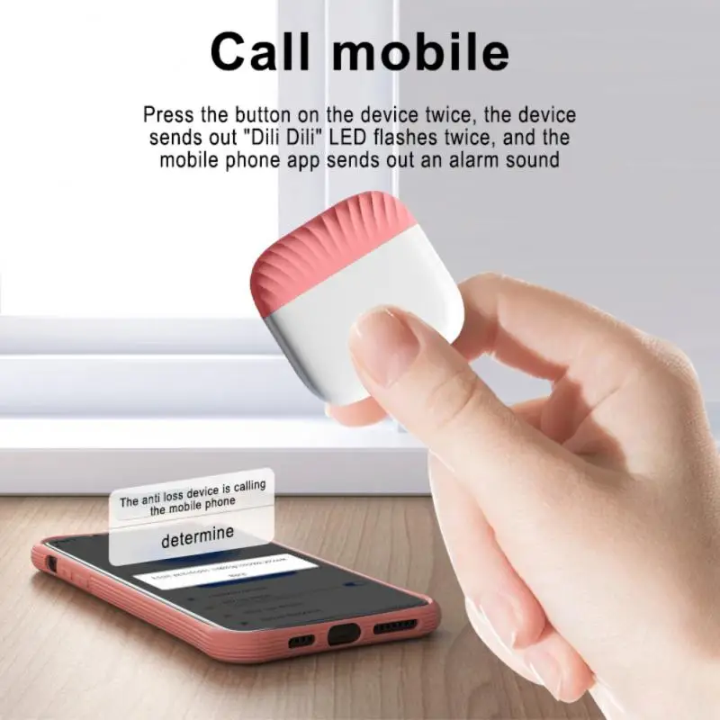 

Portable Anti-loss Device Phone Key Tracking Positioning Tracking Gps Tracker 90db Smart Device Bluetooth Tracker