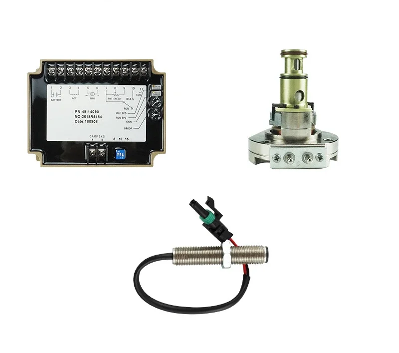 Электронный контроллер скорости генератора 4914090