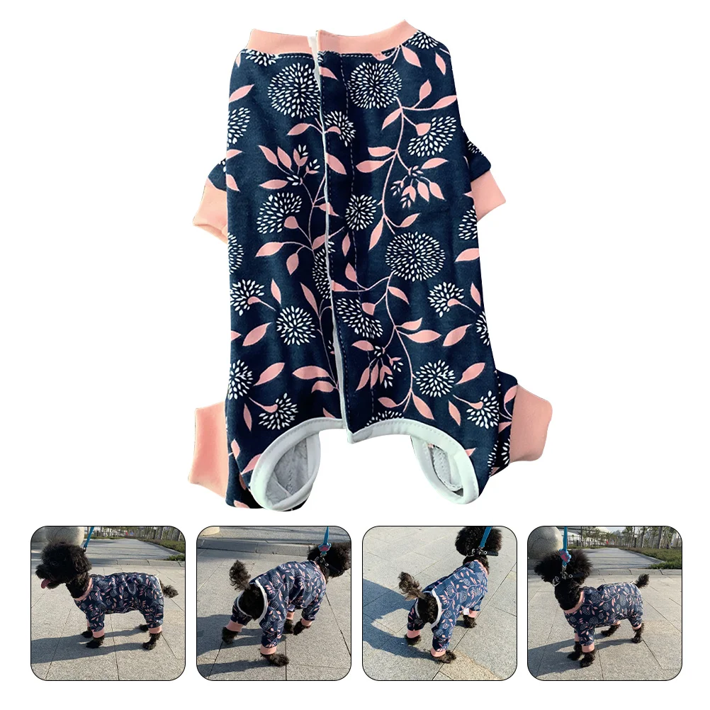 

Dog Pet Suit Recovery Clothes Puppy Conemedium Shirtmedical Clothing Cones Pets Indoor Collar Dogs Care Protector Wound Cat