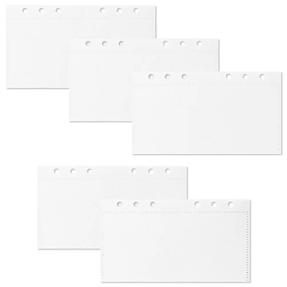 

5 шт., сменные карманы для бумаг