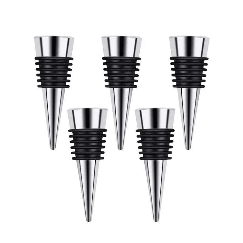 

50 шт., многоразовые декоративные пробки для бутылок