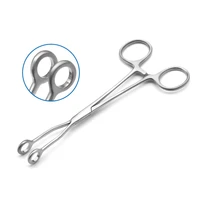 dimple positioning clip combination package dimple needle holding needle forceps tweezers knife