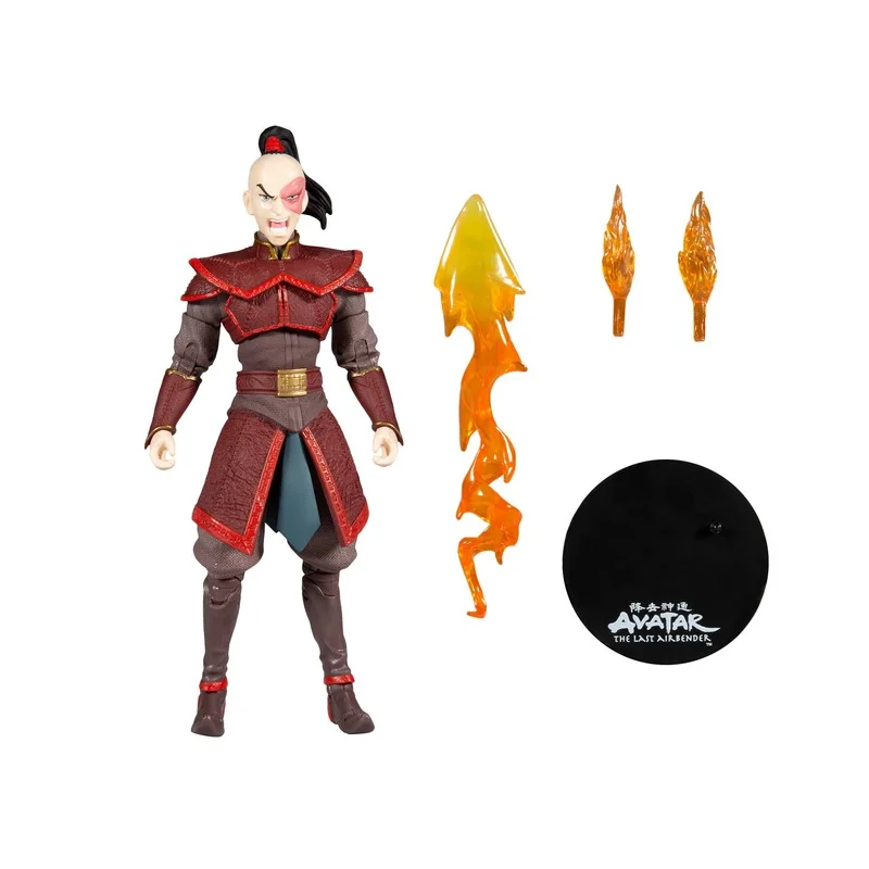 

【spot】McFarlane Heavenly Prodigy 7 Inch Puppet Figure Prince Zuko action figure model children's gift