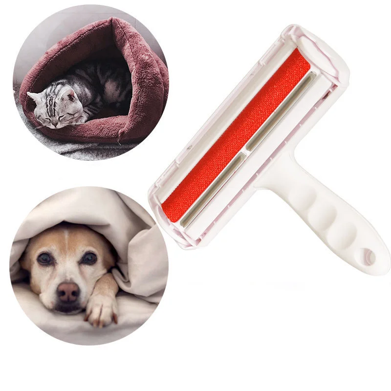 

Pet Hair Removal Brush Washable Sticky Roller Lint Remover for Clothing Multifunction Pet Roller Type Household Cleaning