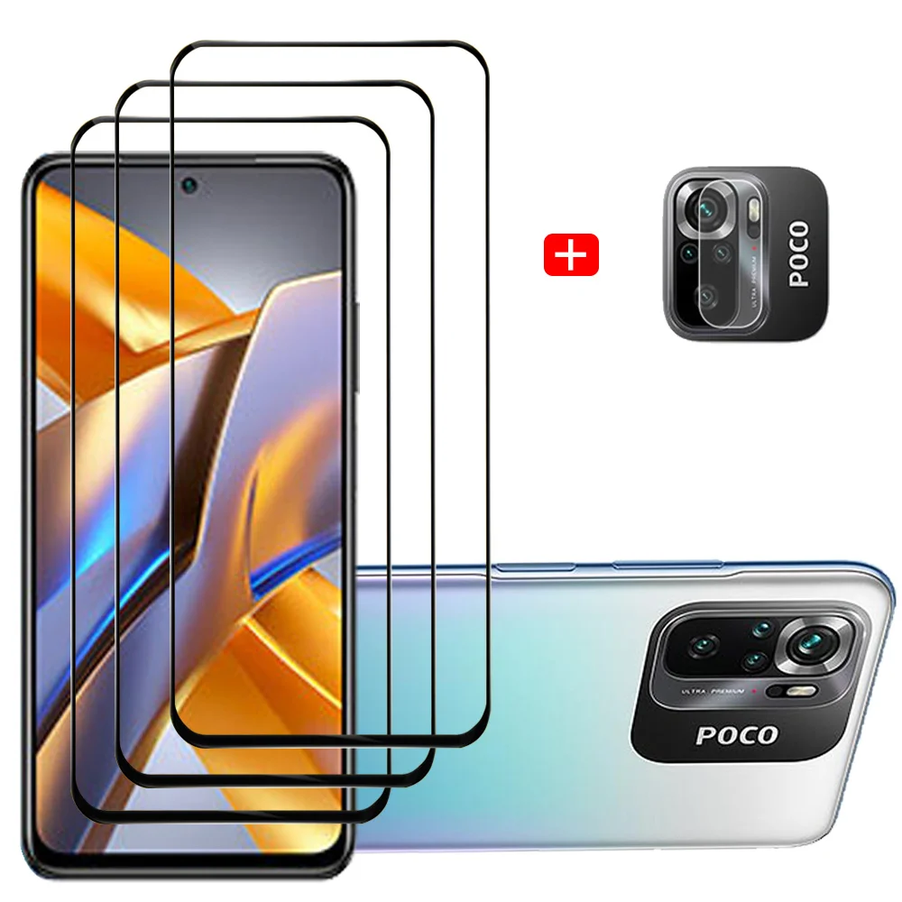 

Pelicula,For Xiaomi Poco F5 x5 pro 5g M5S NFC Tempered Glass Poco X3 X4 M4 Pro 5G Screen Protector PoKo M5 S Cristal templado Pocco F4 F3 X 4 GT Clear Front Film Little X 3 X4GT Original Phone Film & Camera Protectors