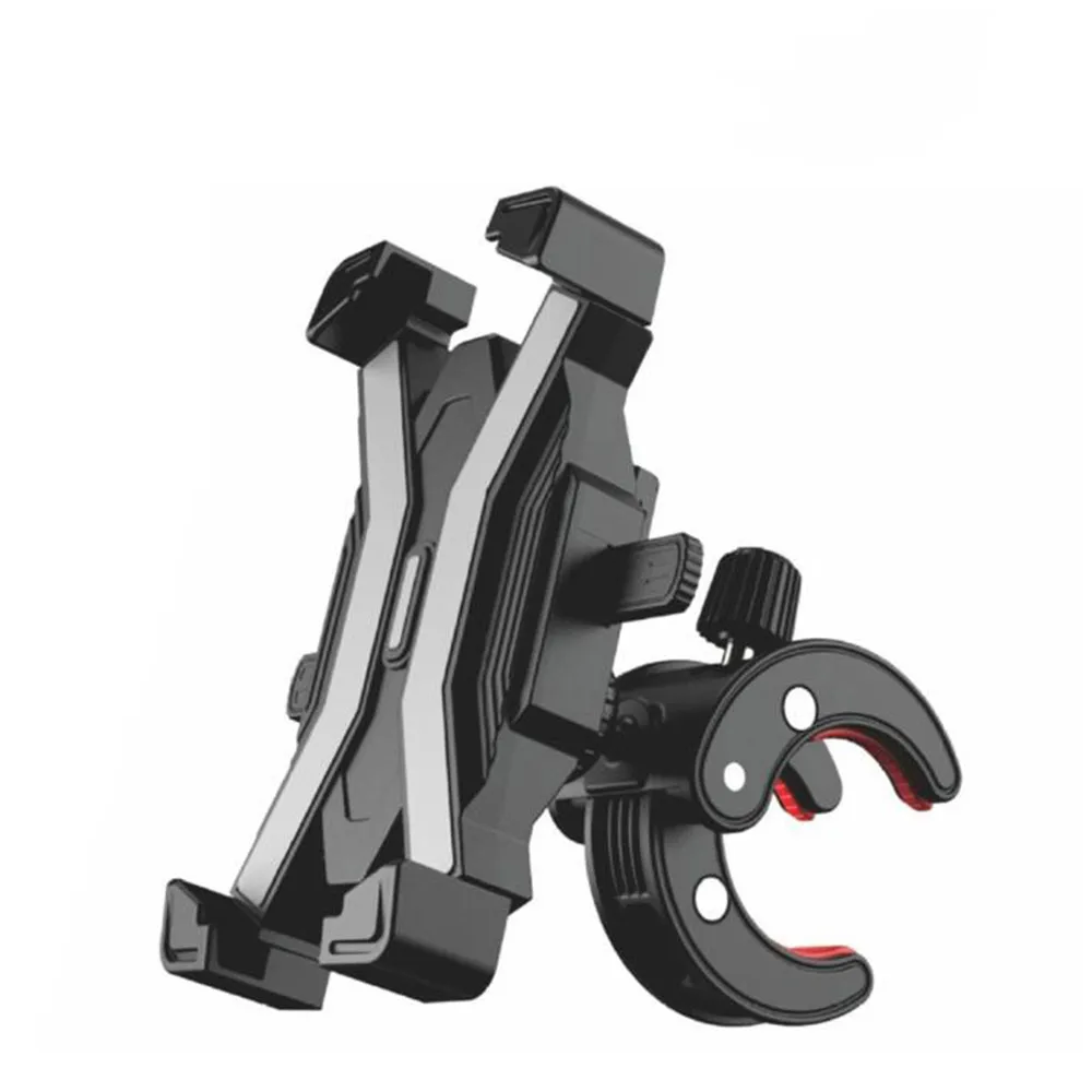 

1 PC Universal Motocycle Bicycle Mobile Phone Holder for With Most Mobile Phones Cell Phone Mobile Bike Handlebar Bracket Holder