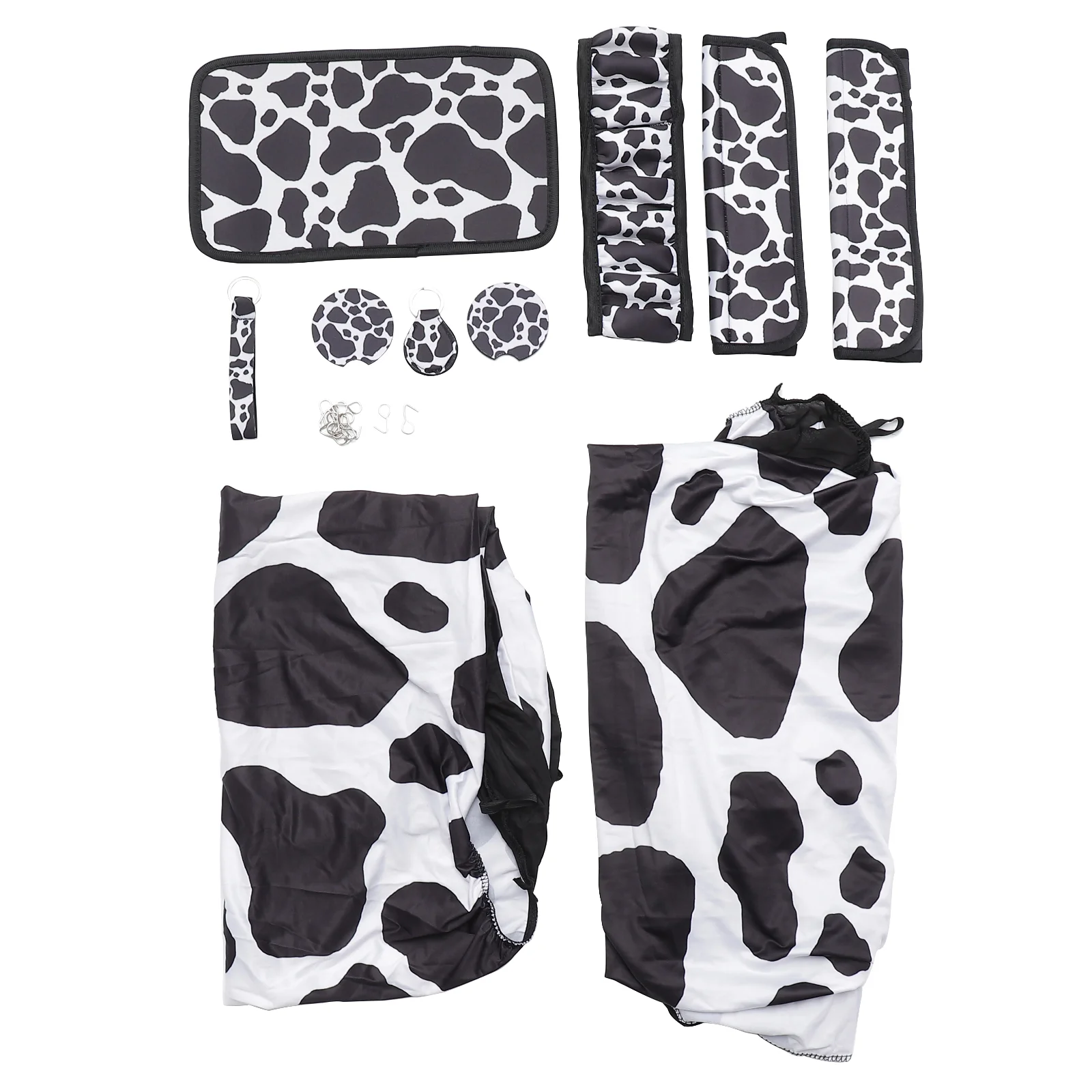 

1 Set Covers Cow Car Interior Accessories