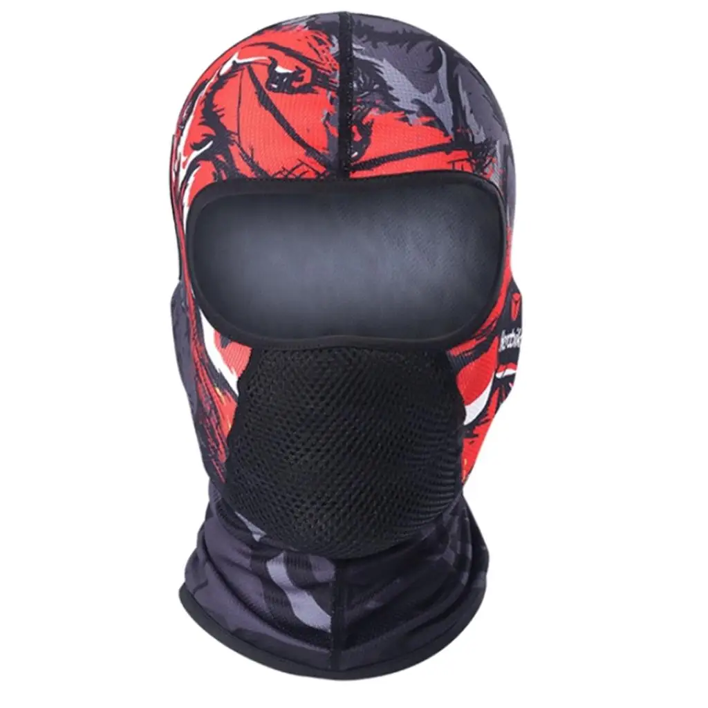 

Windproof Ski Mask - Winter Cold Weather Face Mask for Skiing, Snowboarding,