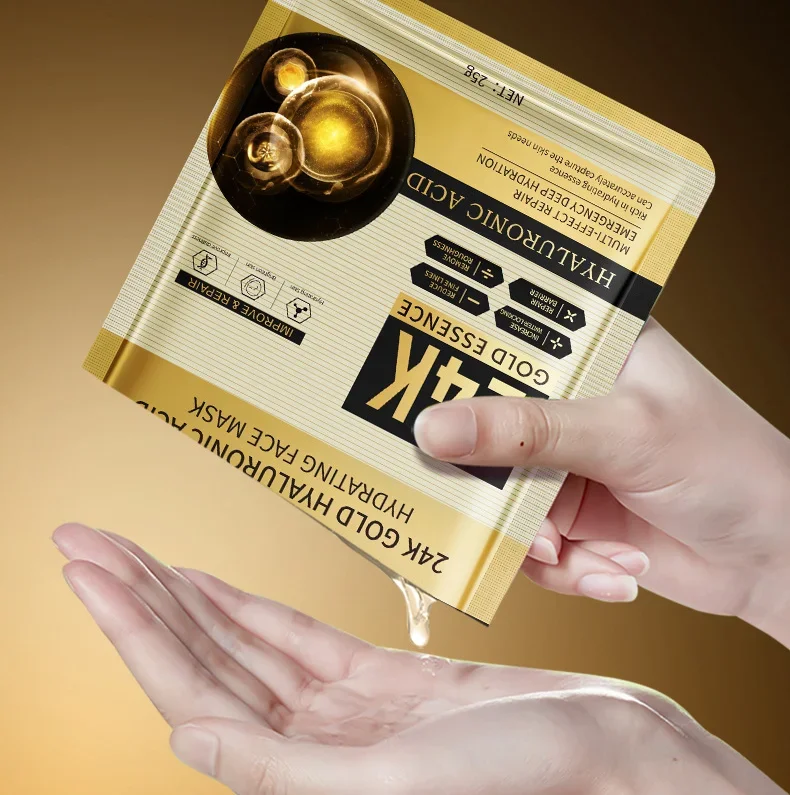 10 шт. увлажняющая маска для лица с гиалуроновой кислотой