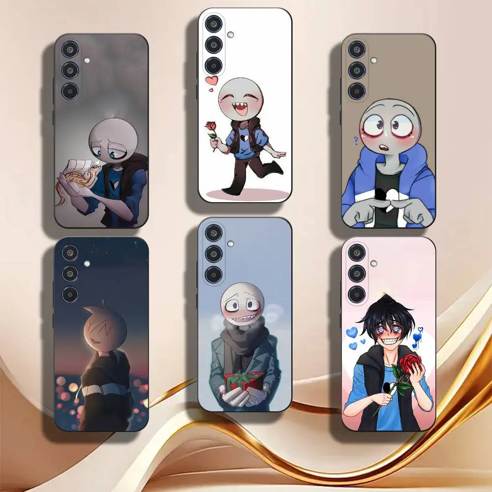 Фото Чехол для телефона P-Peter Y-Your B-Boyfriend Game для Samsung Galaxy A12 13 Note 10Pro 20Ultra A20 21 30 31 40 41 A71 72, матовый чехол №1