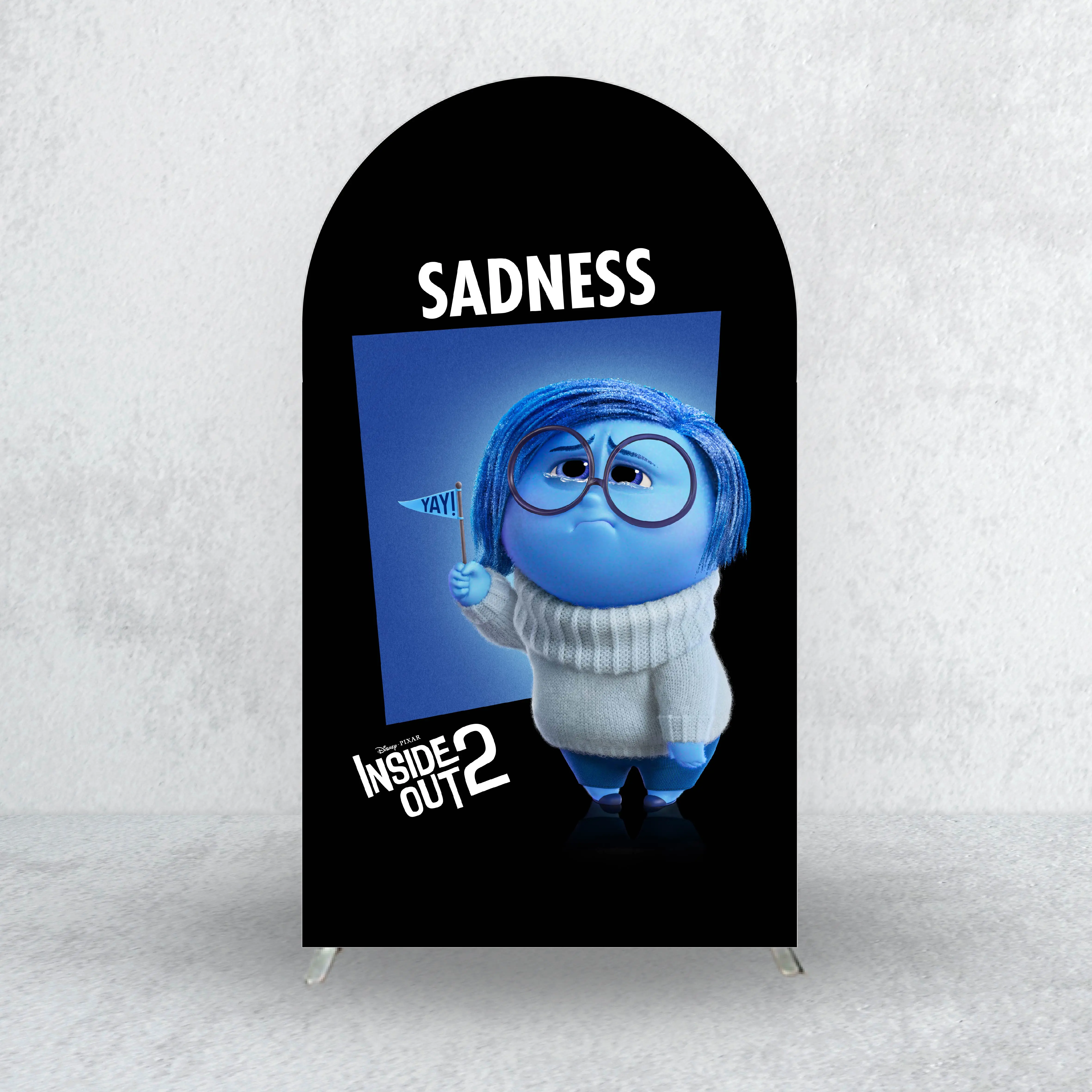 Внутри 2 арочный фон для детского душа баннер Disney эластичная арка тканевый чехол