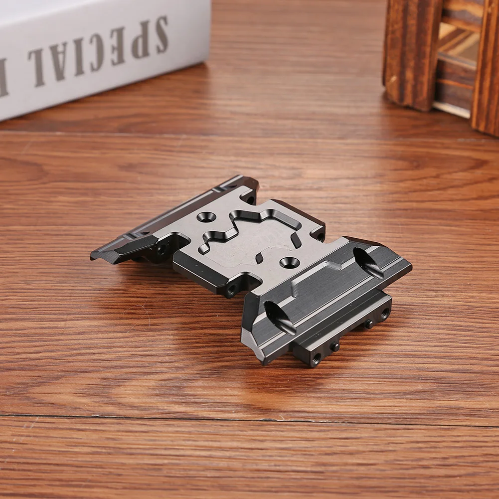 

1/10 RC Рок-гусеничная противоскользящая пластина прочные фотокоробки передач Детские Портативные интерактивные подарки