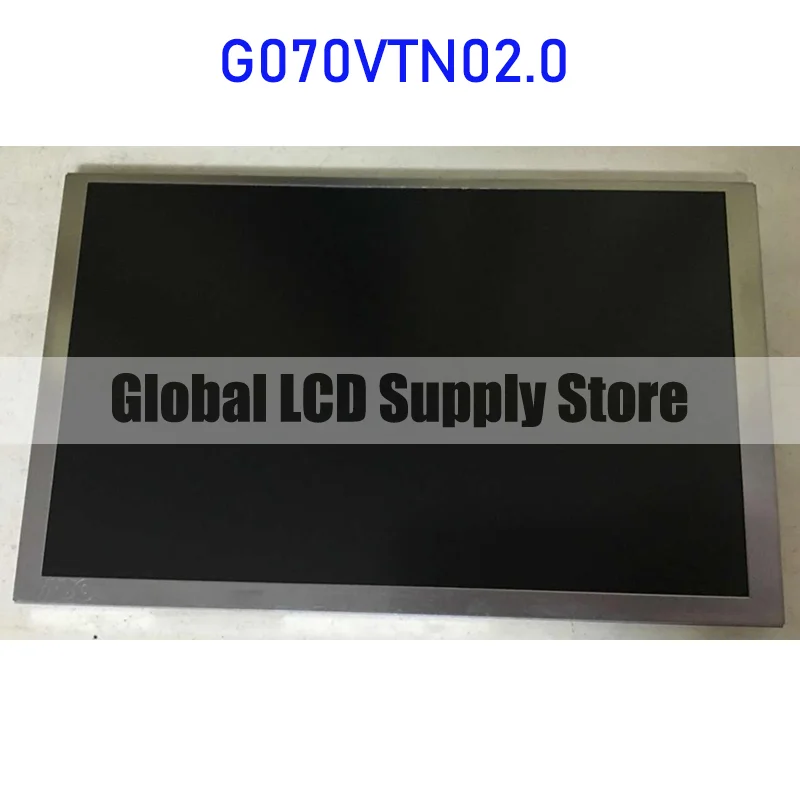 G070VTN02.0 7 0-дюймовый ЖК-экран оригинальная панель для Auo новинка 50 контактов FPC