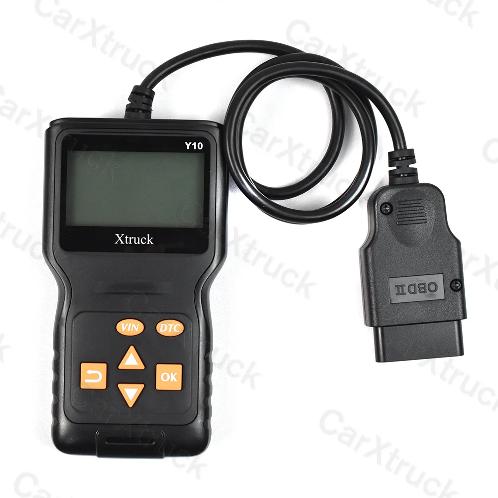 Xtruck Y10 universal Diagnostic scanner tool Car code reader OBD2 Car Diagnostic Scanner OBDii Engine Code Reader Creader