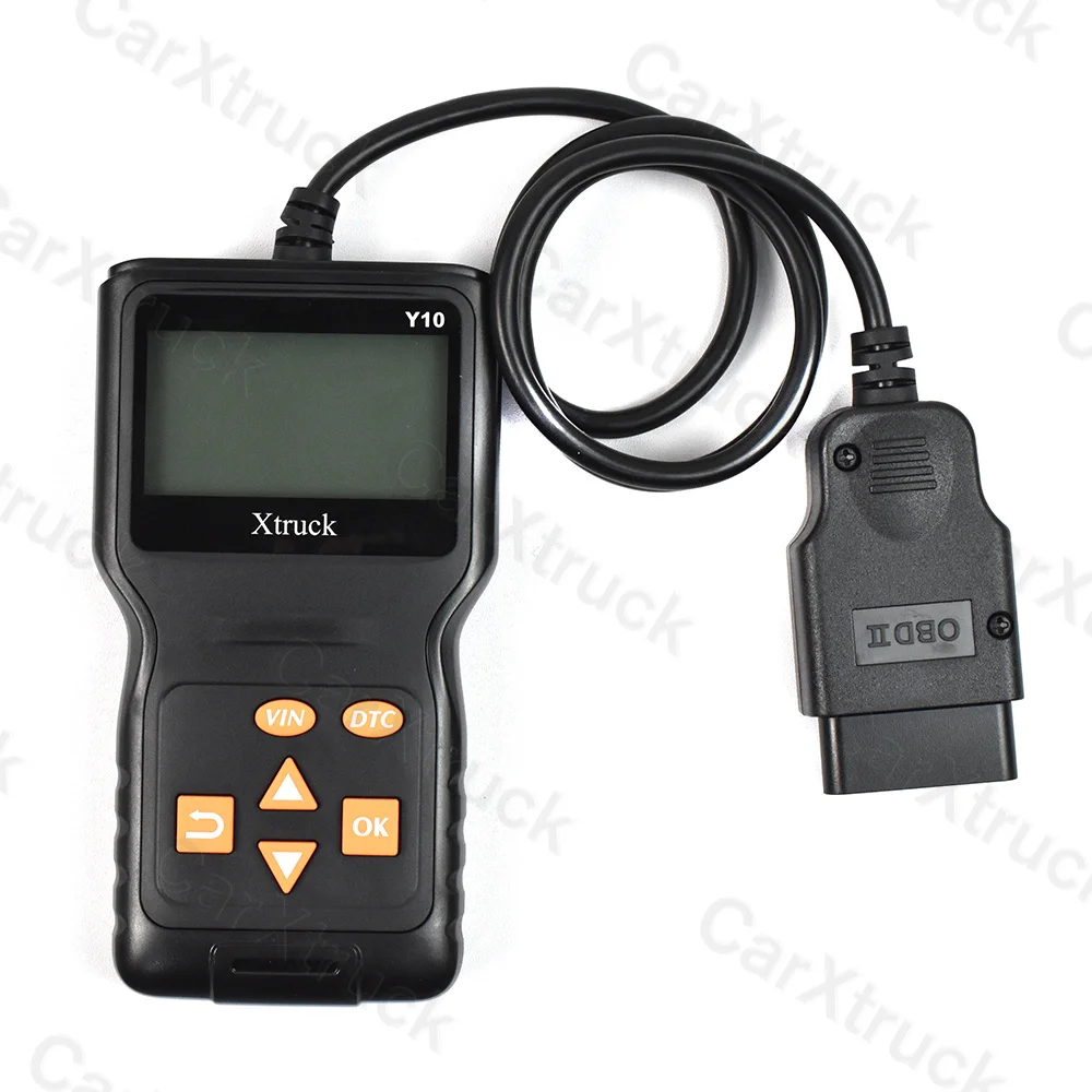 

Xtruck Y10 universal Diagnostic scanner tool Car code reader OBD2 Car Diagnostic Scanner OBDii Engine Code Reader Creader