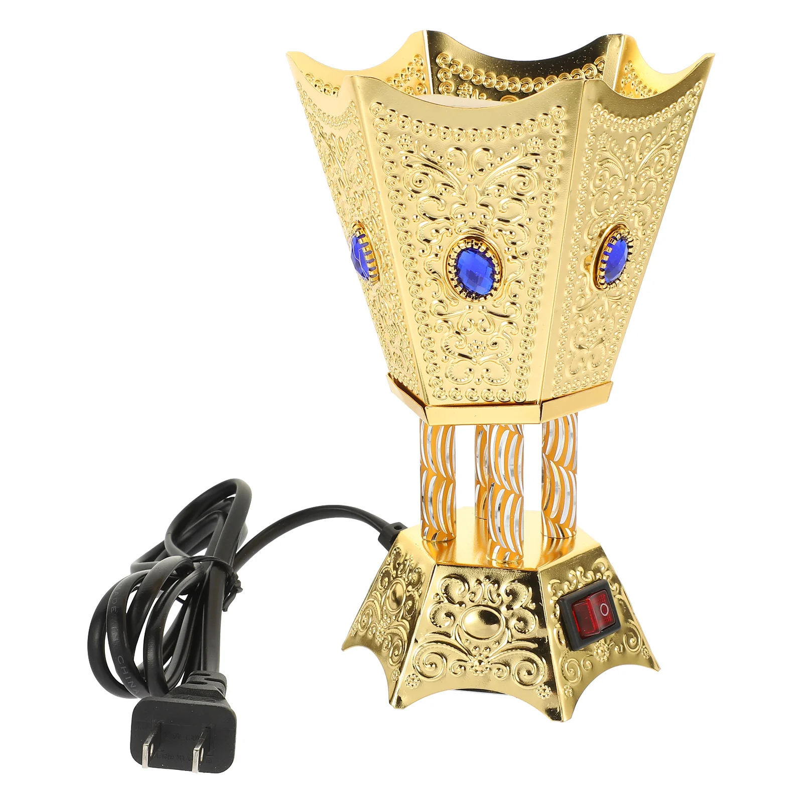 

Plug-in Burner Centerpiece Decorations Vintage Car Dinner Table Aroma Fragrance Machine