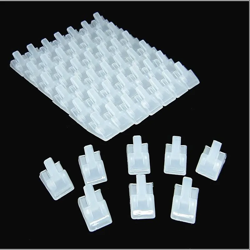 Wholesale Simple Multicolor Plastic Ring Display Rack Storage Organizer Shelf Ring Decoration Clip Stand Packaging Prop Showcas