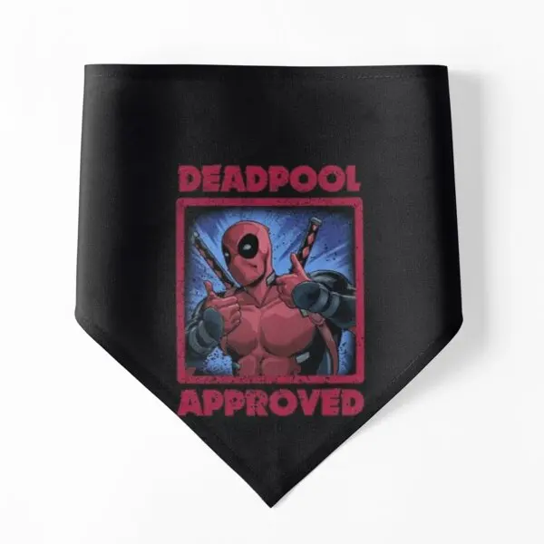 

Approved Dog Bandanas Neckerchief Kerchief Towel Scarf Costume Collar Pet Accessories Print Holiday Party Christmas Supplies