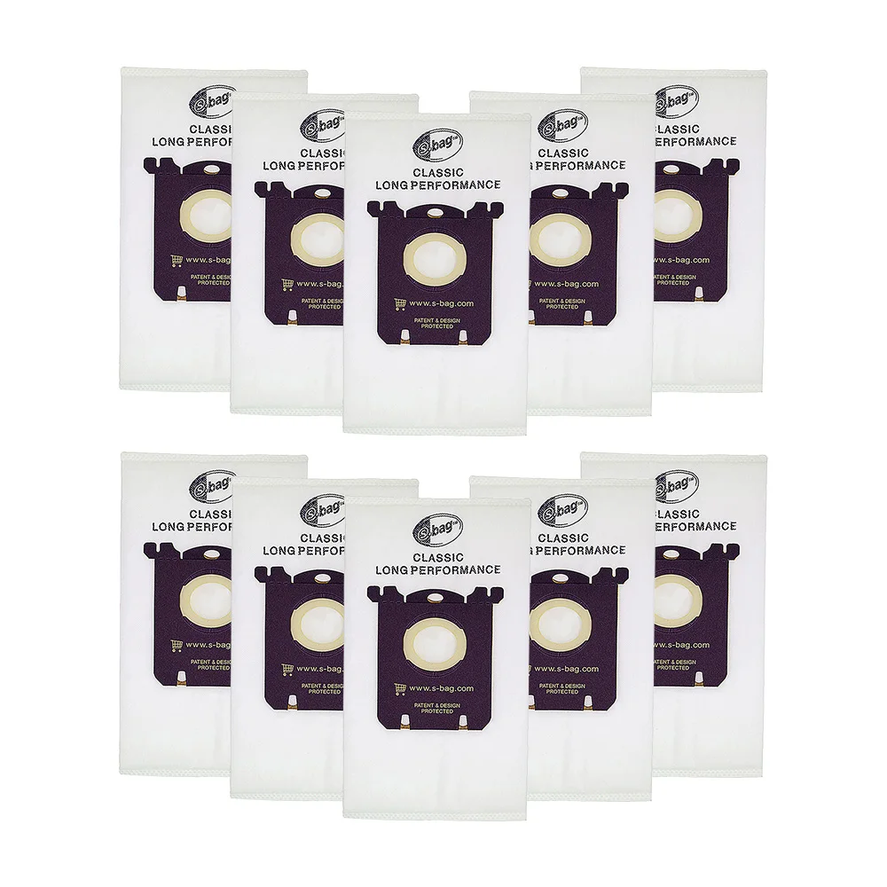 10Pcs/lot Dust Bag Vacuum Cleaner bag For Philips Electrolux FC8202 FC8204 FC9087 FC9088 HR8354 HR8360 HR8378 HR8426 HR8514