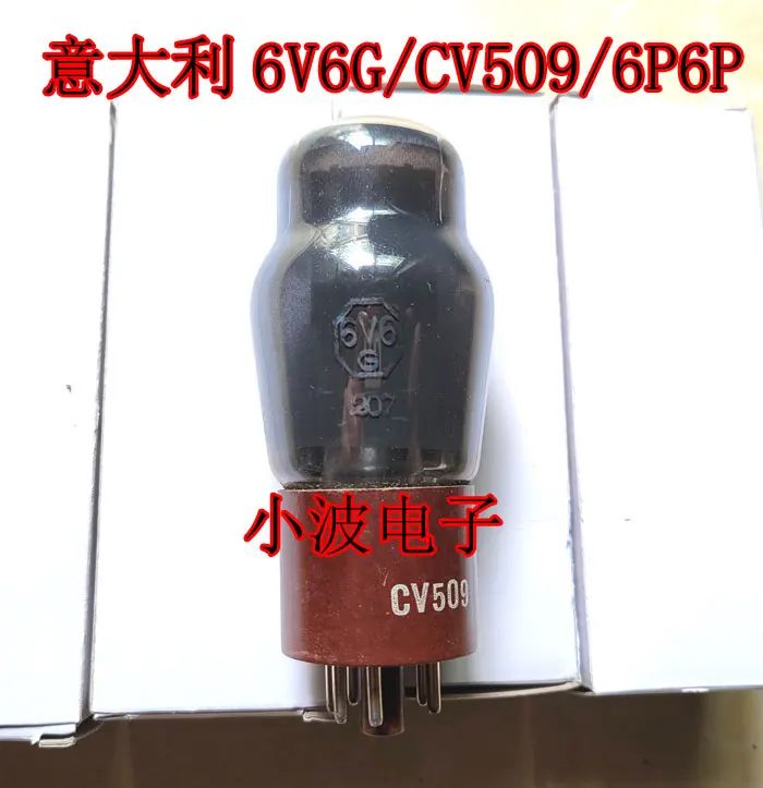 Бесплатная доставка телефон Италия 6V6G/CV509/6P6P/6F6G вакуумная трубка усилитель