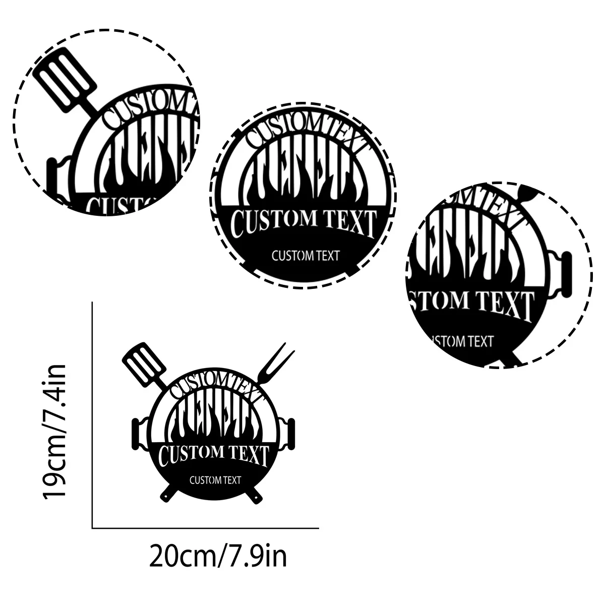 Персонализированный металлический знак на заказ для бара и гриля название