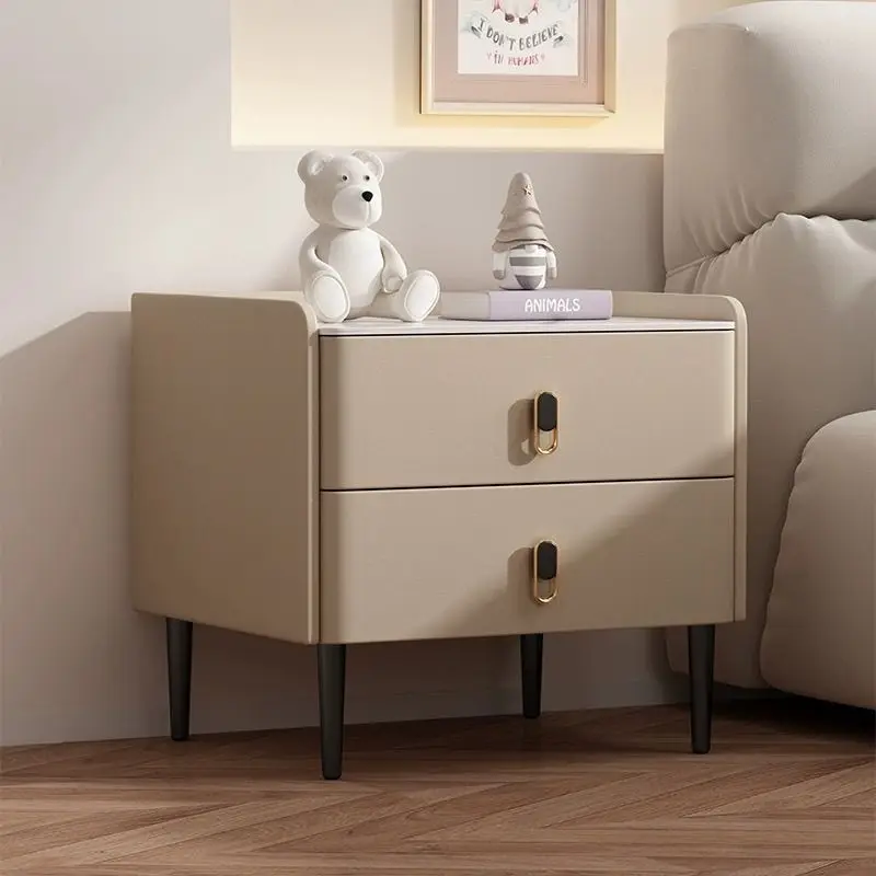 Прикроватный столик Rock board Роскошный Новый шкаф для хранения из массива дерева