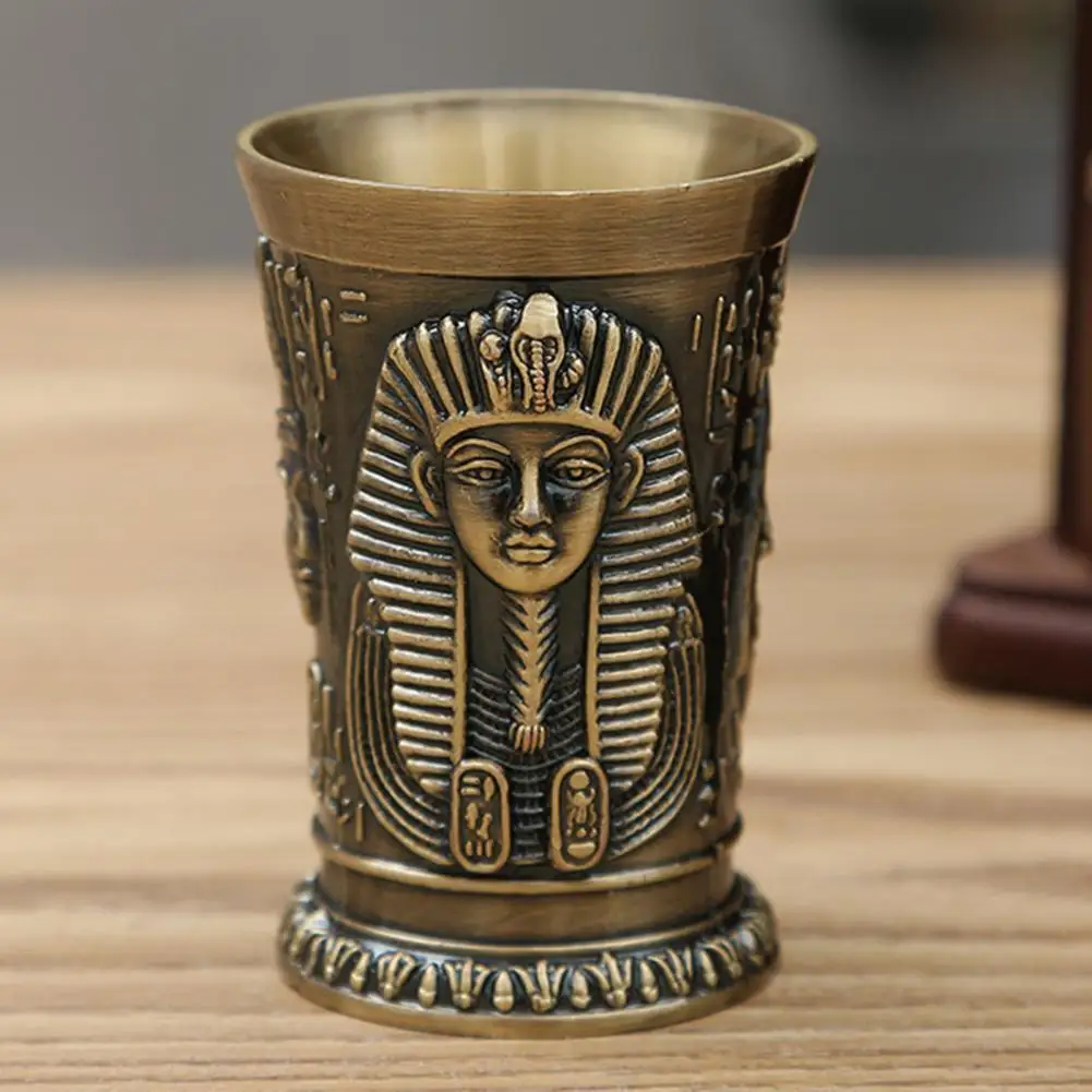 

50 мл чайная чашка с рисунком Queen Apollo, Египетский бокал для вина, кофейные кружки, декоративная чашка для выстрела, коктейли, чайная чашка, чаш...