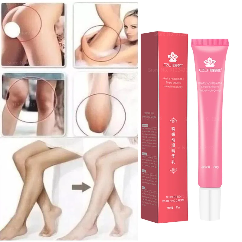 

Women's Private Parts Whitening Powder Tender and Smooth Repair Essence Milk Private Parts PP Armpits and Knees Can Be Used 20g