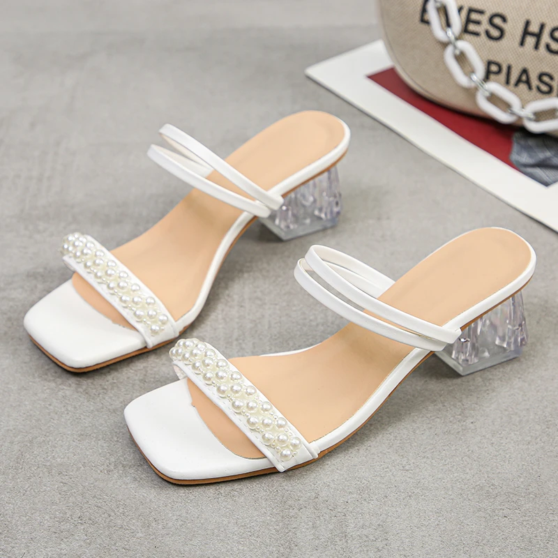 

2022 Women's Sandals Lady Girl Sandals Summer Women Casual Jelly Shoes Sandals Hollow Out Flats Beach Sandals plus size 45