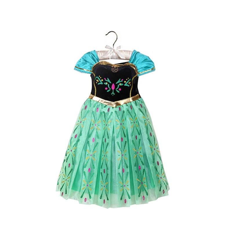 Детский костюм принцессы из мультфильма Холодное сердце