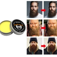 sevich man beard balm hair growth conditioner natural beeswax moisturizing smoothing restore soft shiny bushy beard hair care
