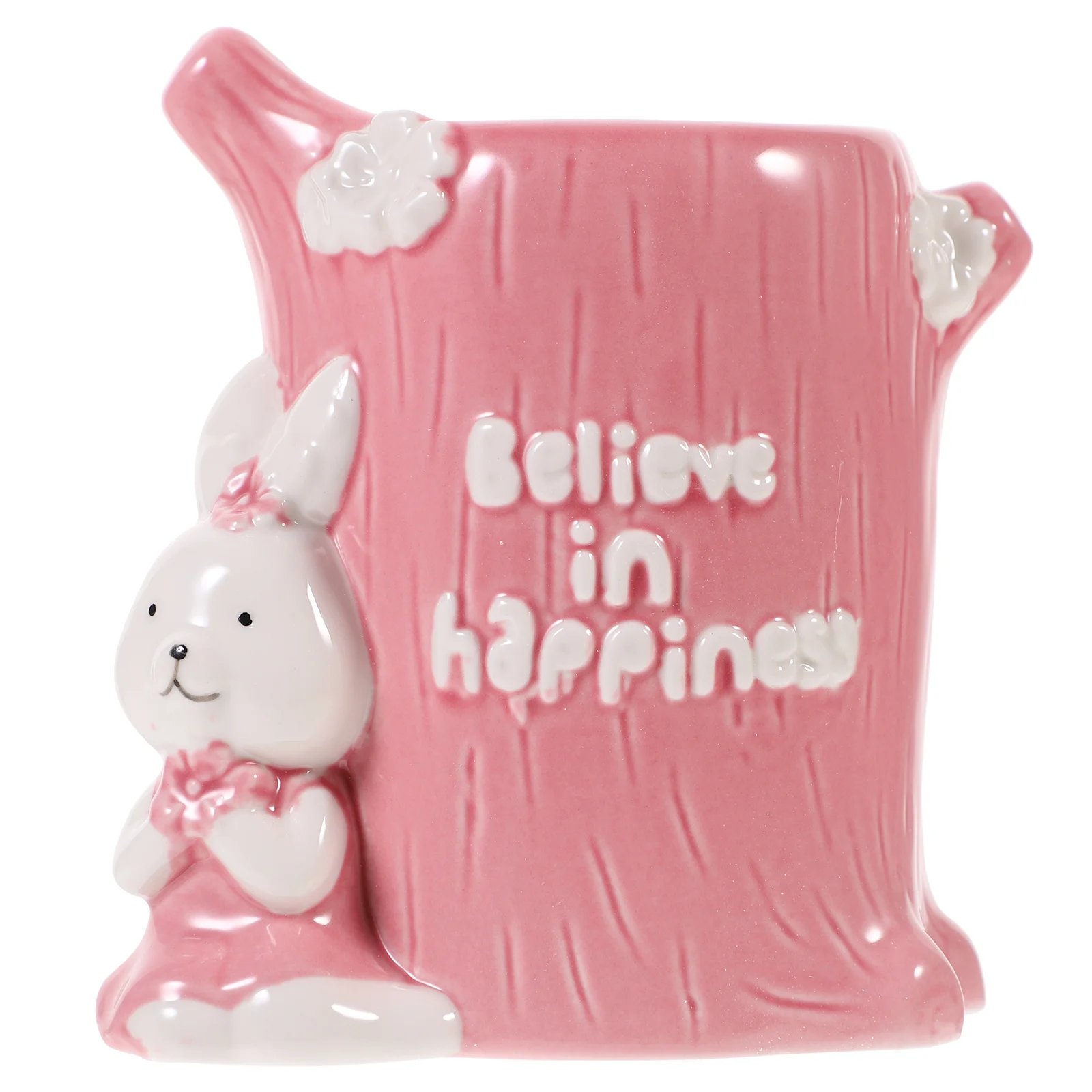 

Pots Planter Pot Ceramic Succulent Rabbit Flower Bonsai Bunny Cute Flowerpot Garden Animal Succulents Desktop Shaped Decorative