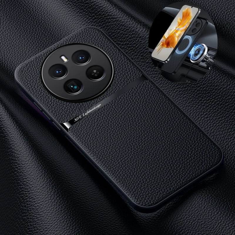 Чехол для Realme 12 Pro Plus 5G роскошный кожаный чехол с магнитной задней крышкой Oppo Realmy