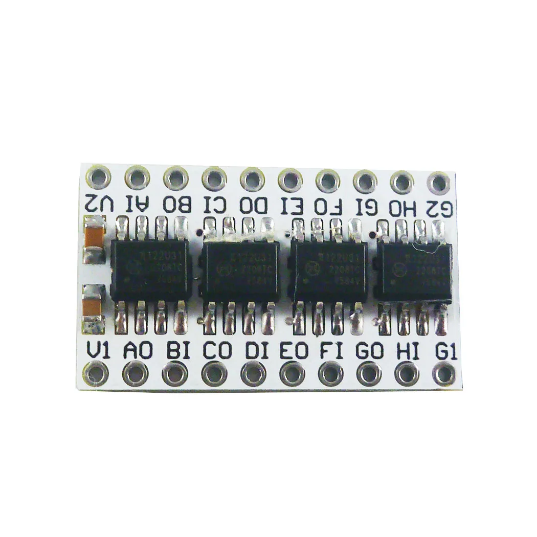 Модуль преобразователя уровня TTL LvTTL для Arduino UNO MEGA Raspberry pi pico w цифровые изоляторы 3