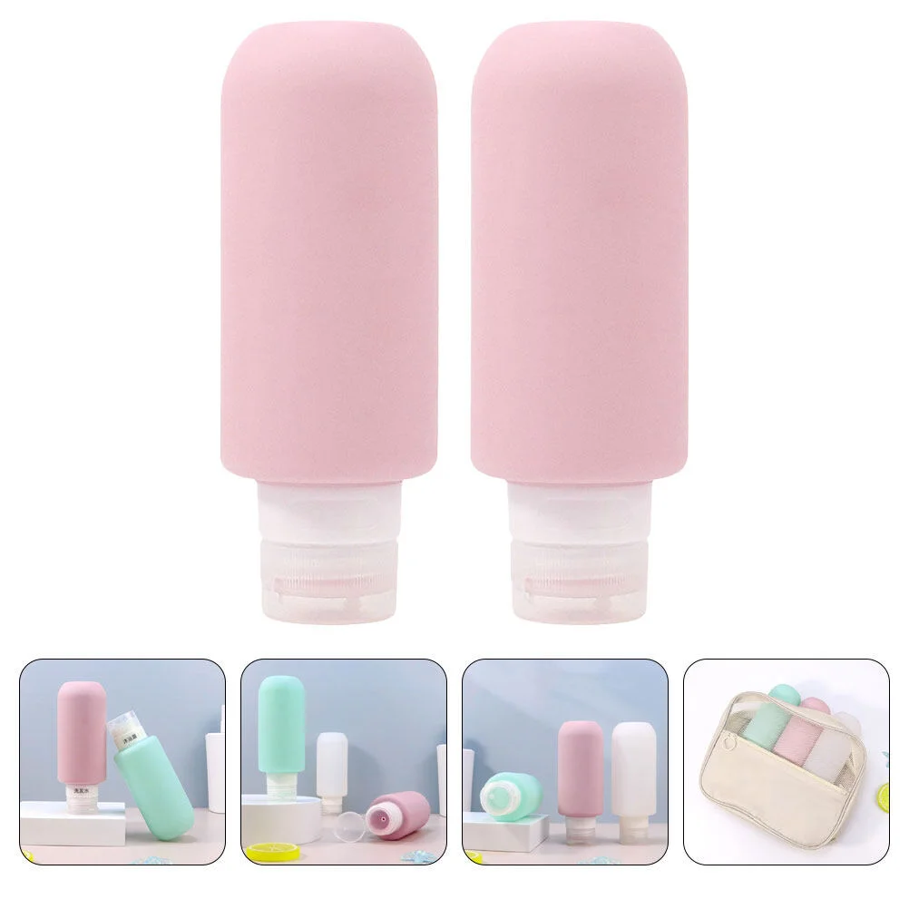 

Accessories Travel Body Wash And Lotion Set Decorative Soap Dispenser Practical Refillable