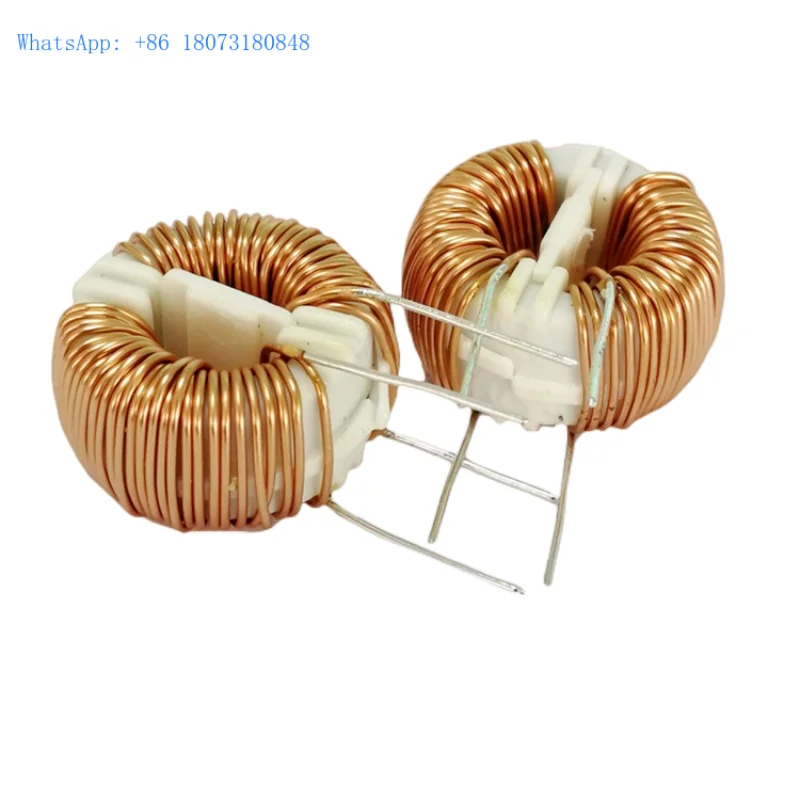 Индивидуальный фильтр синфазного индуктора 5А индуктивность обмотки ядра 4 7uH для