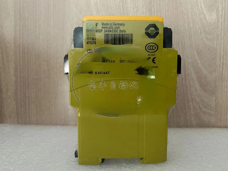 Реле безопасности PILZ PNOZ X2P номер заказа 777303 I2c I6 3070 м