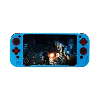 new soft protective shell silicone case cover protector skin fashion game accessories for ns switch oled