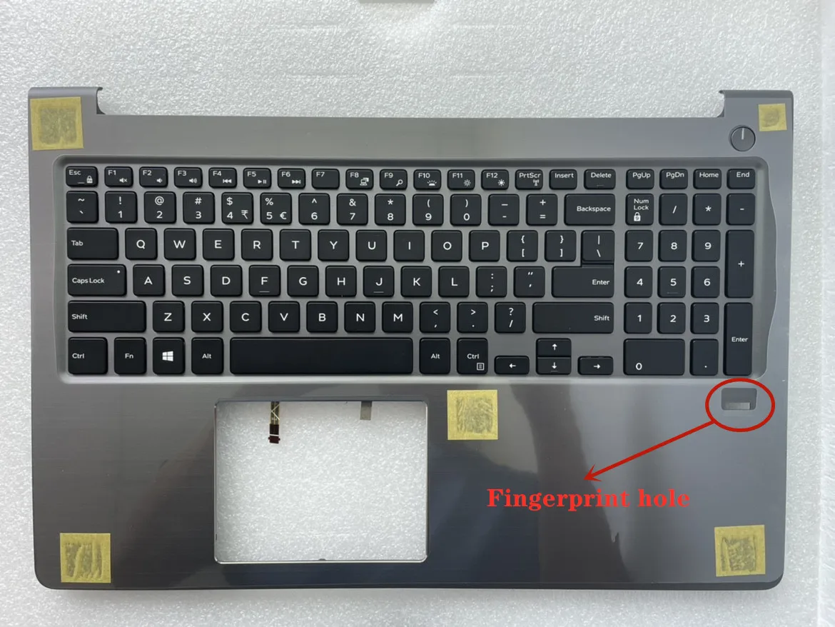 

New Grey For Dell Vostro 15-5000 5568 V5568 Laptop LCD Back Cover/Palmrest Top Cover With keyboard/Bottom Case/01WRWC/0FCN57