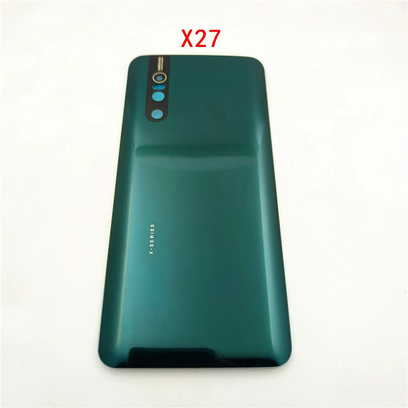 

For Vivo X27 Glass Battery Cover Back Rear Cover Door Housing Replacement Parts For Vivo X27 Pro Battery Back Cover