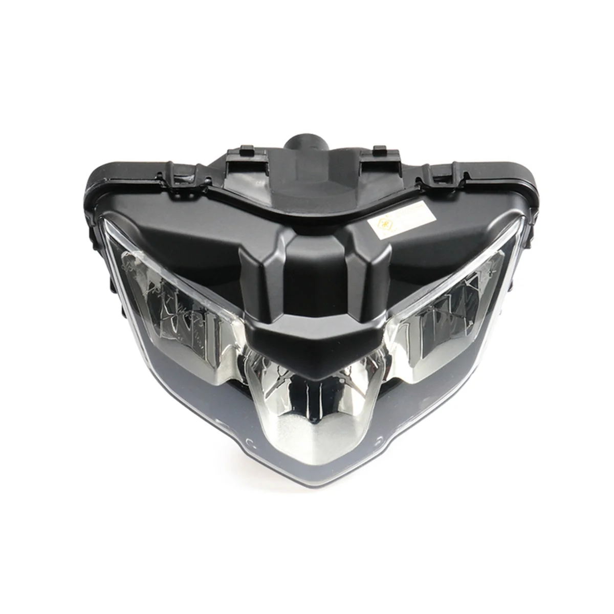 

Clear H4 Motorcycle LED Front High / Low Beam Headlight Lamp Light Assembly for Yamaha Y15ZR V2 2019-2021