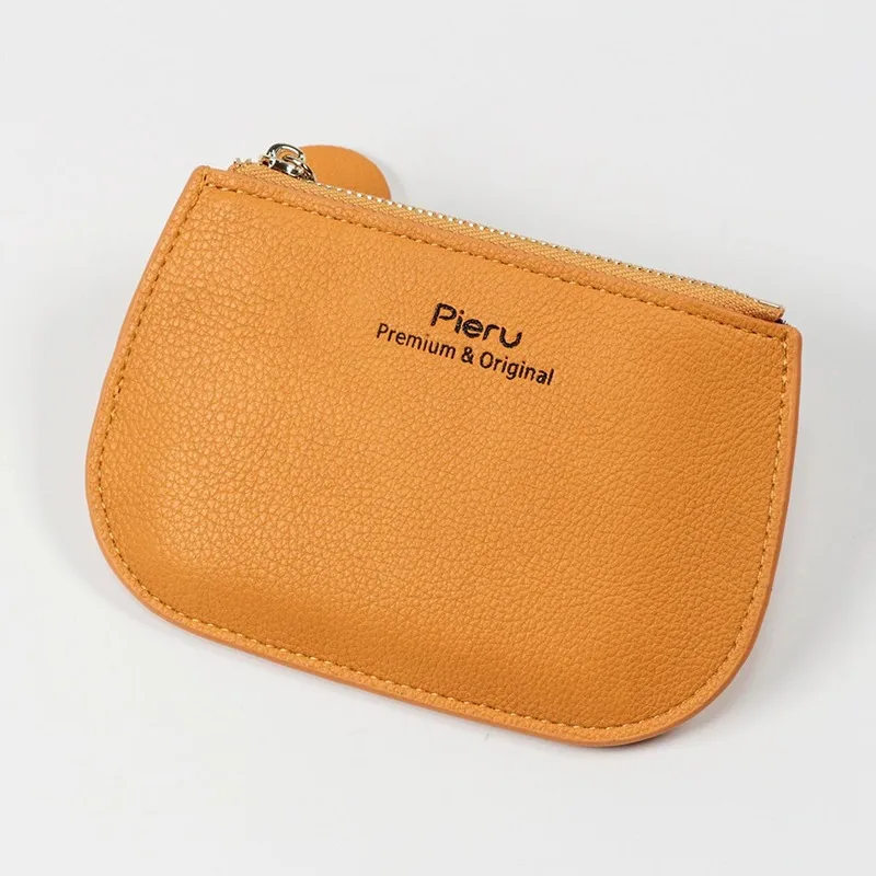 

Short Fashion Women Wallet Clutch Female Zipper Cute Tassel PU Leather Small Coin Purse Solid Color Mini Simple Card Cash Holder
