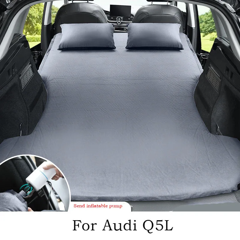 

for Audi Q5L Q3 Car Travel Bed Suv Special Trunk Automatic Inflatable Mattress Car Driving Tour Camping Sleeping Mat