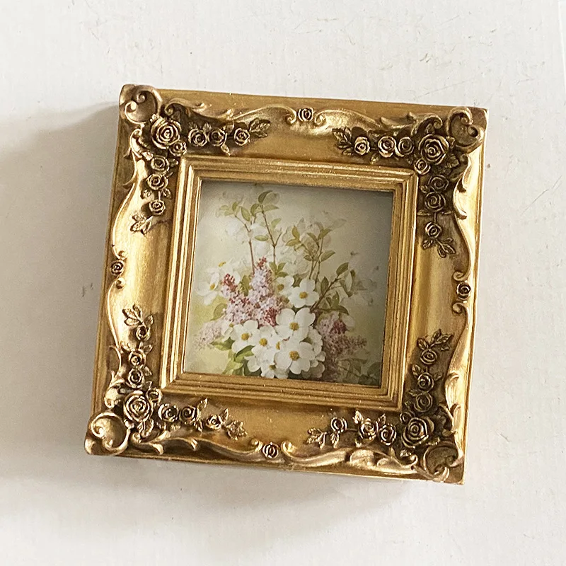 Креативная студия Свадебная фоторамка из смолы настенная французская