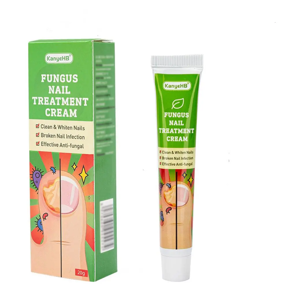 

1pcs Nail Fungus Treatment Cream Removal Nail Paronychia Onychomycosis Ointment Feet Whitening Toe Care Plaster