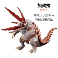 1233cm large size soft rubber monster gabora action figures puppets model hand do furnishing articles childrens assembly toys