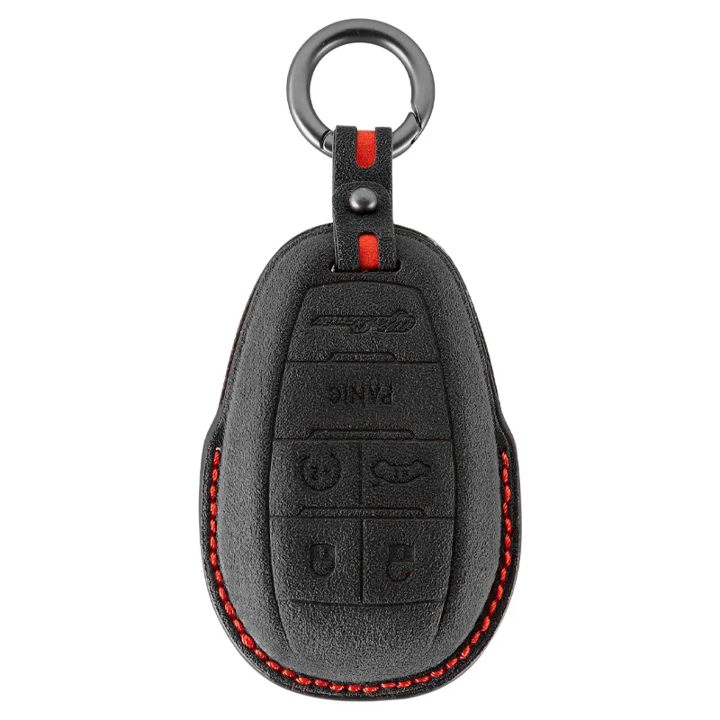 Чехол для автомобильного ключа из алькантары Alfa Romeo Stelvio Mito Giulietta Giulia Brera 4C 159 GTA 147 156