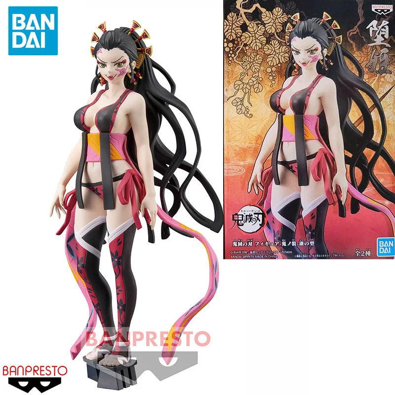 

Оригинальные фигурки героев мультфильма Banpresto, модели в наличии, 16 см, рассекающие демонов