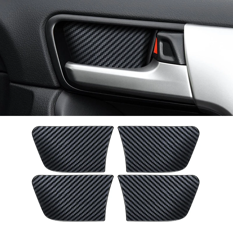 Декоративная наклейка на дверь из нержавеющей стали для Toyota Land Cruiser Prado 150 2010-2023 2022