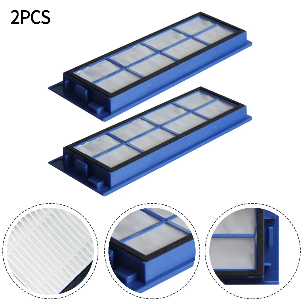 

2pcs Fine Dust Filter For Medion X40 SW (MD 20040) Robot Vacuum Cleaner Brand New And High Quality Durable